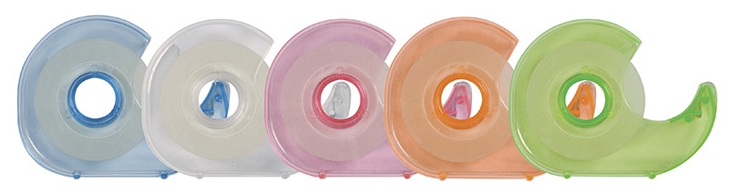 Стрічка клейка 19ммх31м в деспенсері Q-CONNECT KF27009